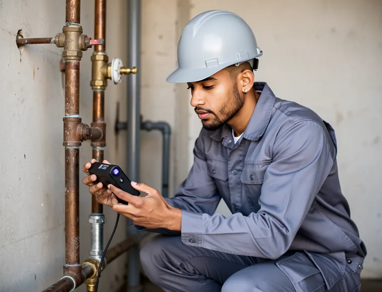 water leak detection West Lafayette